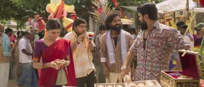 I never step back at ladies - Rangasthalam