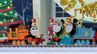 I never succeeded in anything
unless you count - Thomas & Friends: The Christmas Letter Express