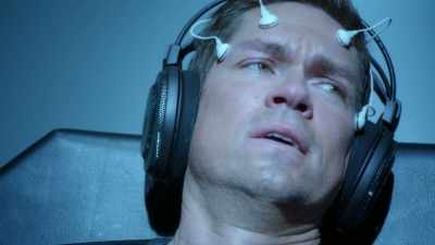 I was never sure
whether the nightmare was worse - True Lies