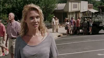 I never tell. - The Walking Dead