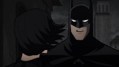 I never thanked you
for finding me - Batman: The Long Halloween, Part Two