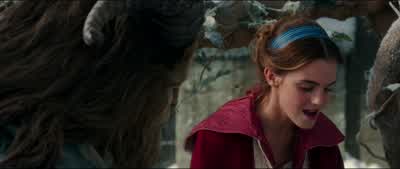 I never thanked you for saving my lifeWell I never thanked youfor not leaving me to be eaten by wolves - Beauty and the Beast