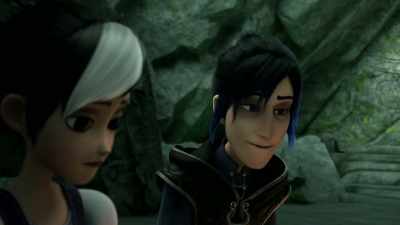 I never had the gift for shadowmancy,
but you do. - Wizards: Tales of Arcadia