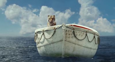 I never thought a small piece of shade - Life of Pi