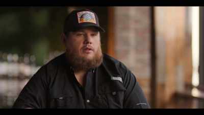 I never thought about,
"Am I good at this? Am I..." - It's All Country