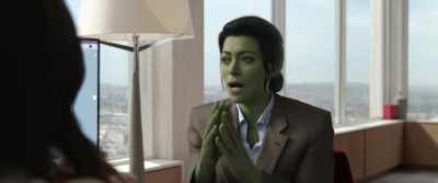 I never even thought about it, you know?
Why would I? - She-Hulk: Attorney at Law