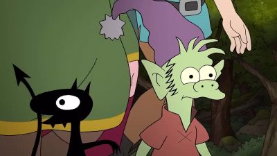 I never thought Elfo would be the cool one. - Disenchantment