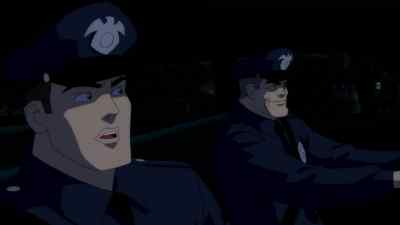 I never thought he was real. Look. - Batman: The Dark Knight Returns, Part 1