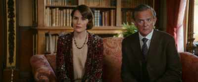 I never thought he was serious,
so I didn't pay any attention. - Downton Abbey: A New Era