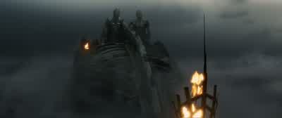 L never thought l could reach this place. - Clash of the Titans