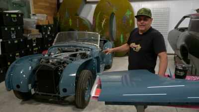 I never thought I would like
this little cars, - Shorty's Dream Shop