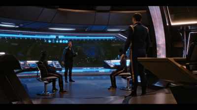 I never thought I would say this, - Star Trek: Discovery