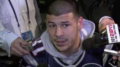 I never thought I'd be in this position
or have this experience, - Killer Inside: The Mind of Aaron Hernandez