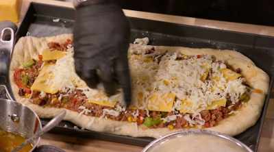 - I never thought
I'd be stressed out up here, - Best in Dough