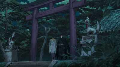 I never thought I'd end up here. - Batman Ninja