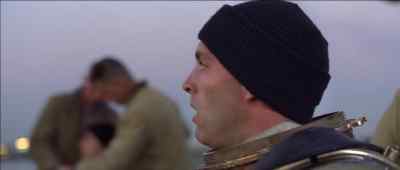 I never thought
I'd live to see it. - Men of Honor