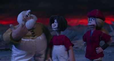 I never thought
I'd say this, Dug, - Early Man