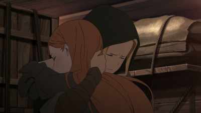 I never thought
I'd see you again. - Maquia: When the Promised Flower Blooms