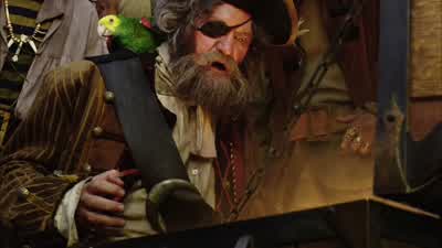 I never thought I'd see it with me own eye. - The SpongeBob SquarePants Movie