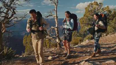 I never thought I'd stay out
here, but... Things change. - Kidnapping in the Grand Canyon
