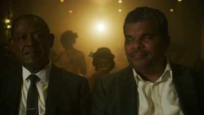 ♪ I never thought
it could be this way ♪ - Godfather of Harlem