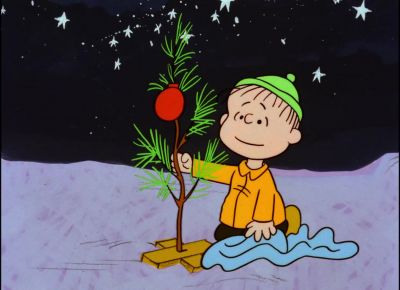I never thought it was such a bad little tree - A Charlie Brown Christmas
