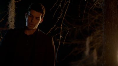 I never thought much
about the whole - The Originals