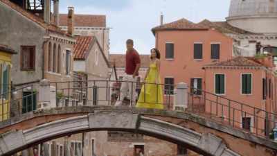 I never thought of
bridges as being romantic, - A Very Venice Romance