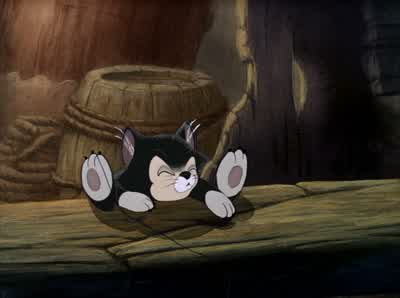 I never thought... - Pinocchio