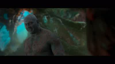 I never thought she'd be able to do it... - Guardians of the Galaxy Vol  2