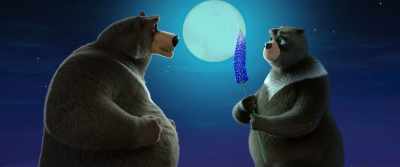 I never thought
talking about honey
could be so romantic. - Big Trip 2: Special Delivery