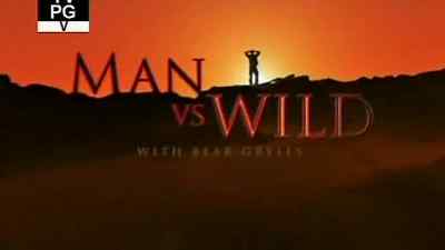 I never thought that after being
that river - Man vs. Wild