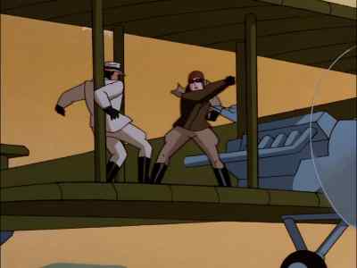 I never thought it would end this way.
For us or for Barbara. - The New Batman Adventures