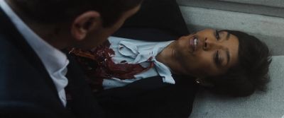 I never thought you would outlive meMe neitherOh shitDo me a favorStay aliveYou gotta see your kidMake those fuckers pay - London Has Fallen