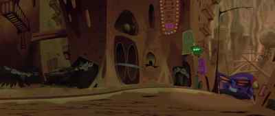 I never thought you'd be on my side I never thought you'd be right - Osmosis Jones