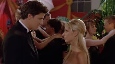 I never thought you'd come. - Buffy the Vampire Slayer