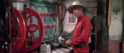 I never thought you'd ever
grudge a man a little fun, Provo. - The Last Hard Men