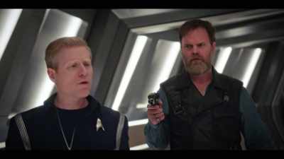 - I never told you about Barron Grimes. - Star Trek: Discovery