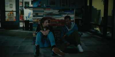- I never told anybody
that, like nobody. - Zombie Town