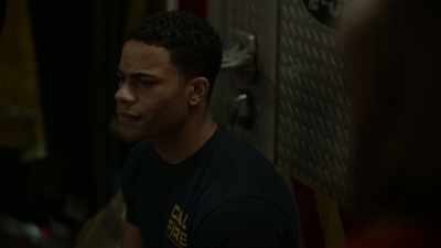 I never told anyone that, man. - Fire Country