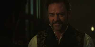 - I never told you that.
- Told me what? - The Luminaries
