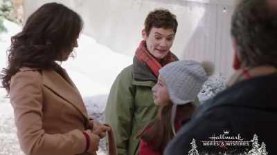 I never told you? Huh! - Last Vermont Christmas
