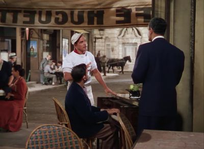 I never touch a guy unless I've known him 15 minutes - An American in Paris