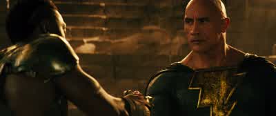 I never tought I'd be happy to see you. - Black Adam