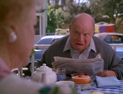 I never trust a man that's always smiling - Dennis the Menace Strikes Again!