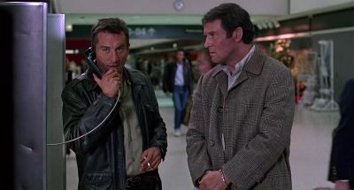 I never trusted that guy Where the hell are you - Midnight Run