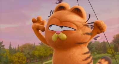 I never understood
the purpose of salad - The Garfield Movie