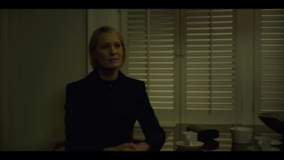 I never understood what he saw in you. - House of Cards
