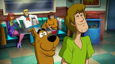 I never understood
why you two chickens - Scooby-Doo! Return to Zombie Island