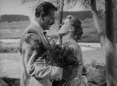 I never wanna kiss you goodbye, Kathleen. - Rio Grande